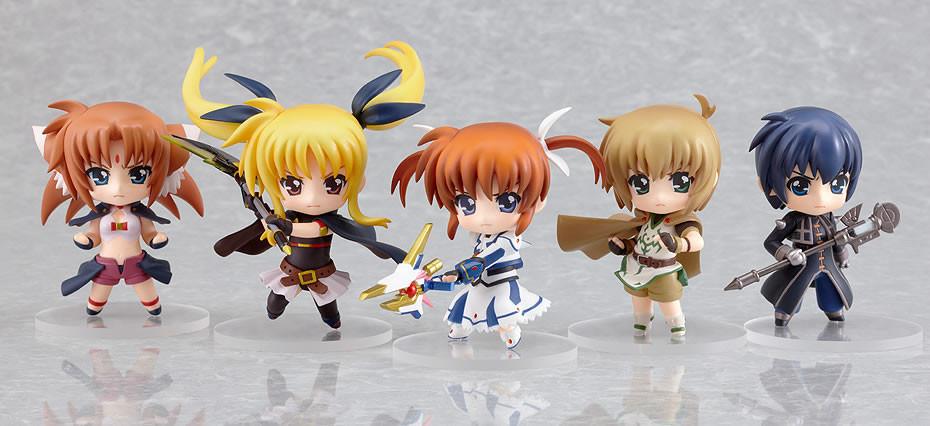 Nendoroid Petite: Magical Girl Lyrical Nanoha The MOVIE 1st Trading Figures picture