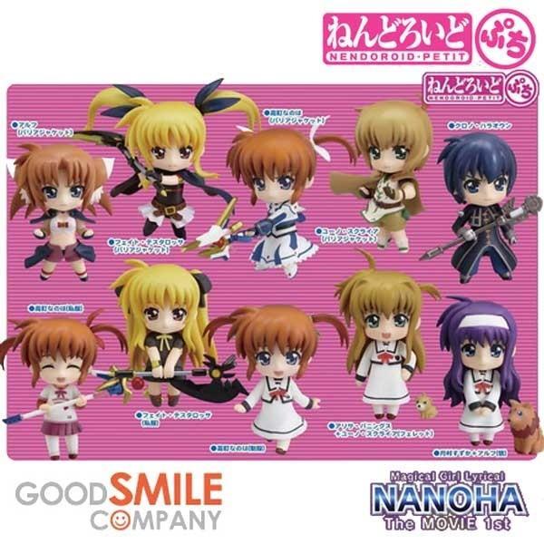 Nendoroid Petite: Magical Girl Lyrical Nanoha The MOVIE 1st Trading Figures picture