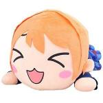 Love Live! School Idol Project Jumbo Nesoberi Plush Rin Hoshizora Uniform