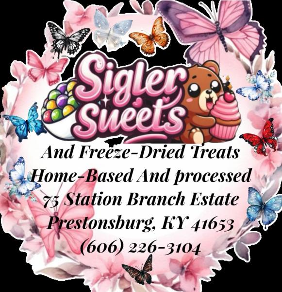 Sigler Sweets & Freeze Dried Treats  - Siglers Goat Milk Soap