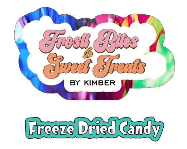 Frosti Bites and Sweet Treats Freeze Dried Candy