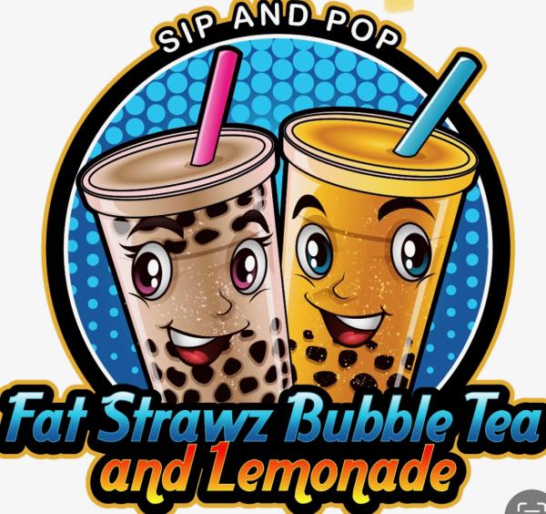 Fat Strawz Bubble Tea and Lemonade