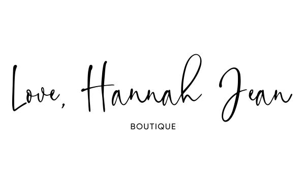 Love, Hannah Jean Boutique