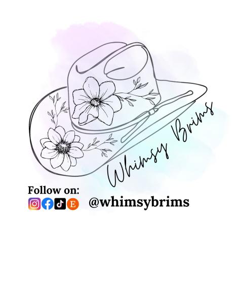 Whimsy Brims