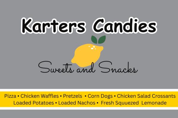 Karter&rsquo;s candies sweets and snacks