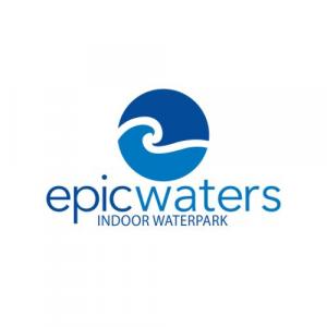 Epic Waters Indoors Waterpark logo