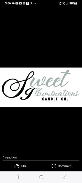 Sweet illuminations candle co.