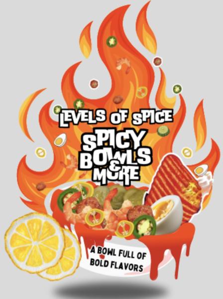 Levels Of Spicy, Spicy Bowls & more