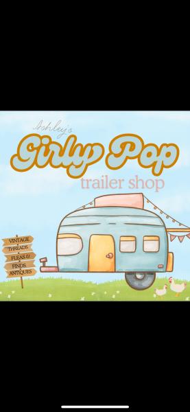 Girly Pop Trailer Shop