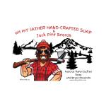 Oh my Lather  Hand Crafted Soap & Jack Pine Beards