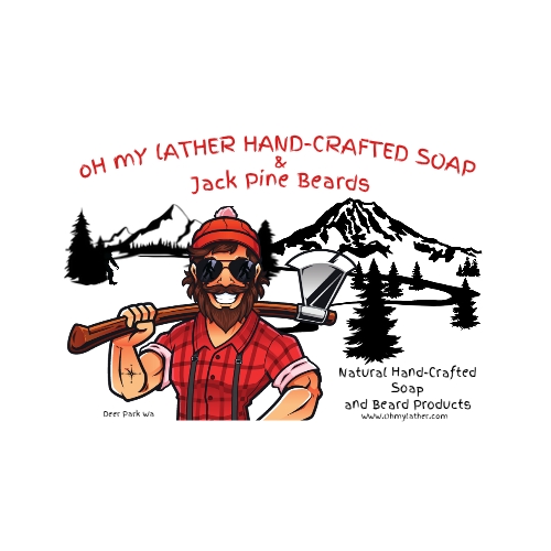 Oh my Lather  Hand Crafted Soap & Jack Pine Beards