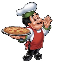Luiege pizza truck