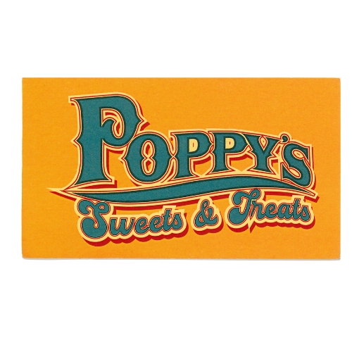 Poppy's Sweets and Treats