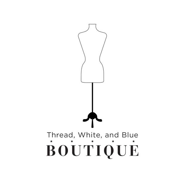 Thread, White and Blue Boutique