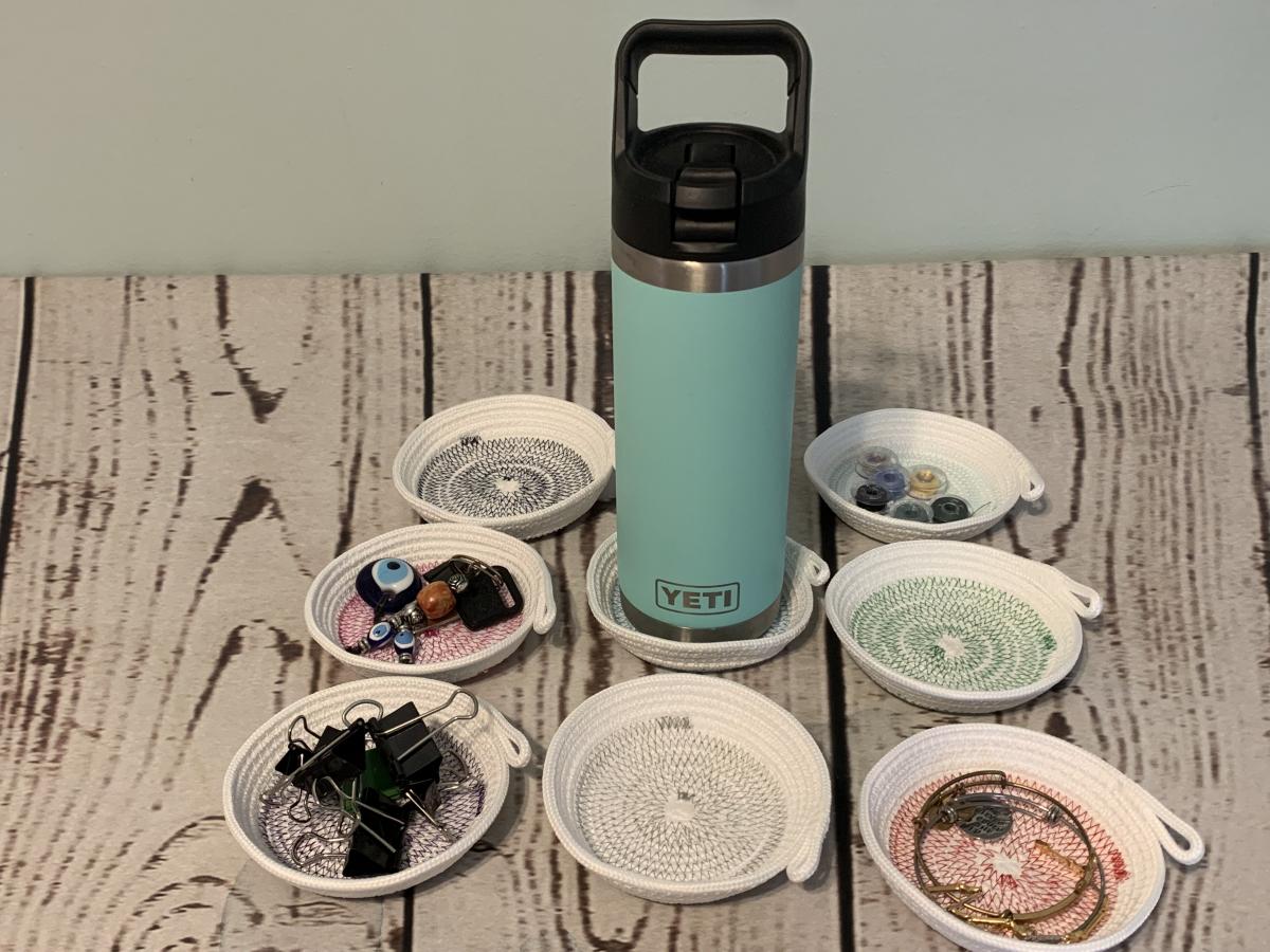 Trinket Rope Bowl/Trinket Bowl Zig-Zag picture