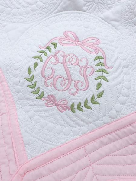 Girl Baby Quilt picture