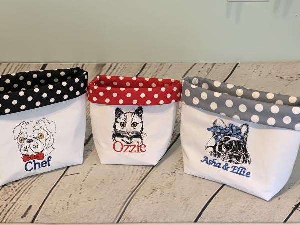 Pet Fabric Bags picture