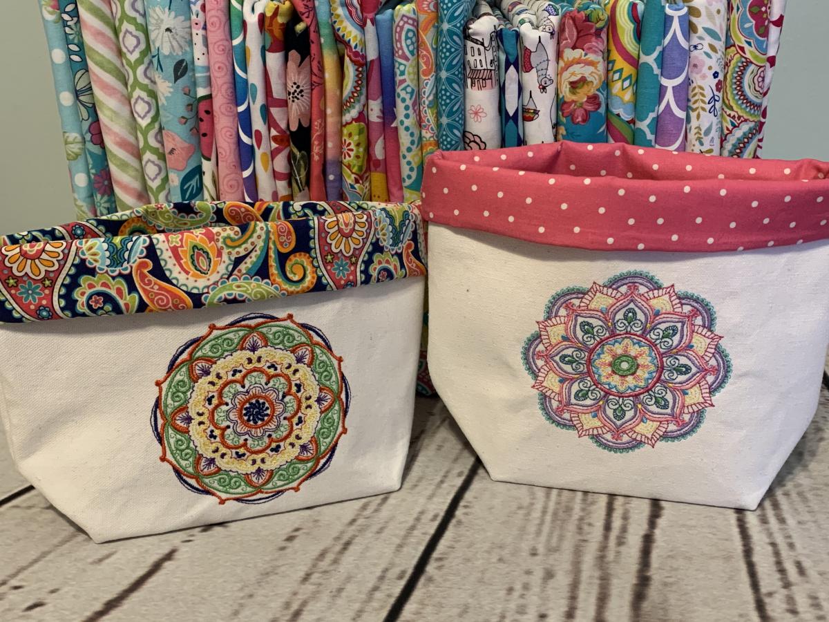 Fun Saying Fabric Bags picture