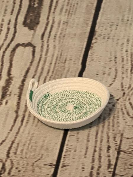 Trinket Rope Bowl/Trinket Bowl Zig-Zag picture