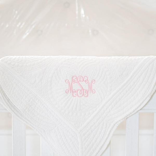 Girl Baby Quilt picture