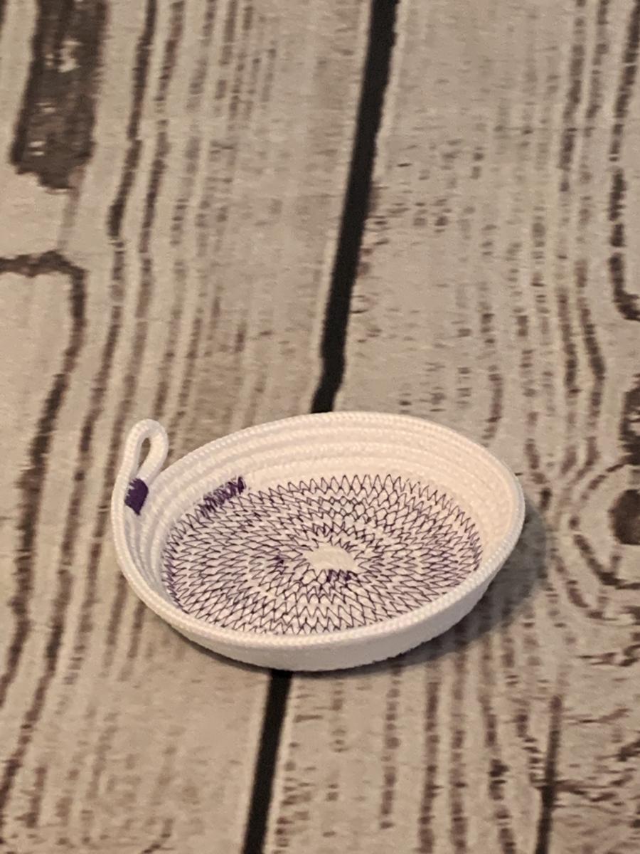 Trinket Rope Bowl/Trinket Bowl Zig-Zag picture