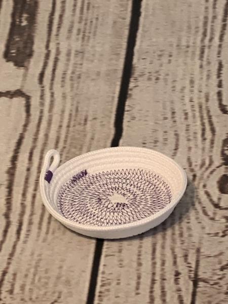 Trinket Rope Bowl/Trinket Bowl Zig-Zag picture