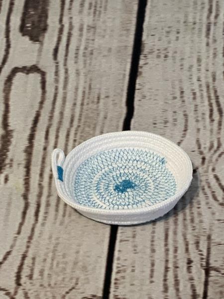 Trinket Rope Bowl/Trinket Bowl Zig-Zag picture