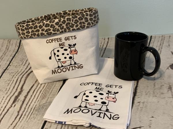 Coffee Fabric Bags picture