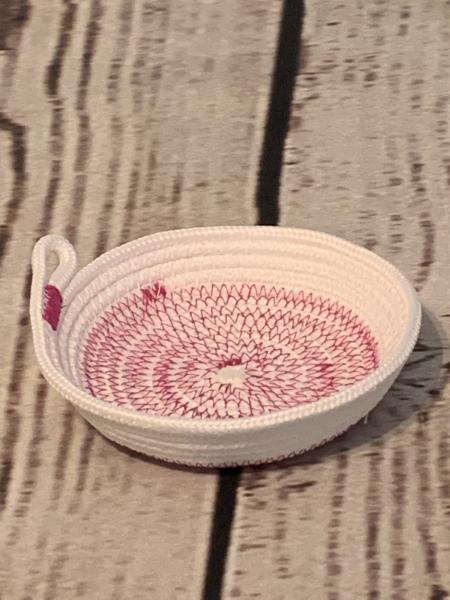 Trinket Rope Bowl/Trinket Bowl Zig-Zag picture