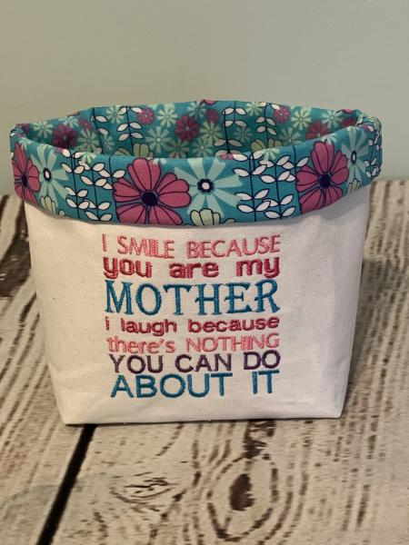 Mother, Father & Daughter Fabric Bags picture