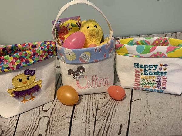 Easter Fabric Bag picture