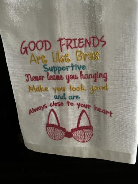 Friends Support like Bras picture