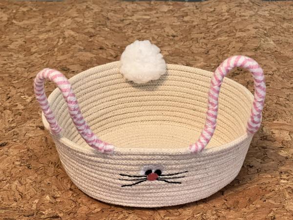 Easter Bunny Rope bowls picture