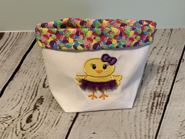 Easter Fabric Bag picture