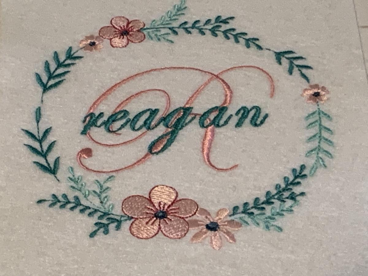 Girl Baby Quilt picture