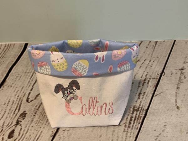 Easter Fabric Bag picture