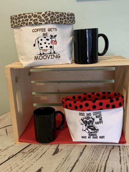 Coffee Fabric Bags picture