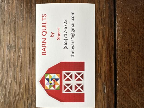 Barn Quilts by Sherri