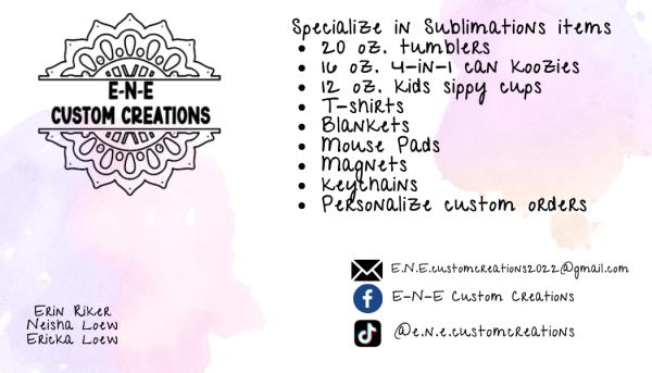 E-N-E Custom Creations