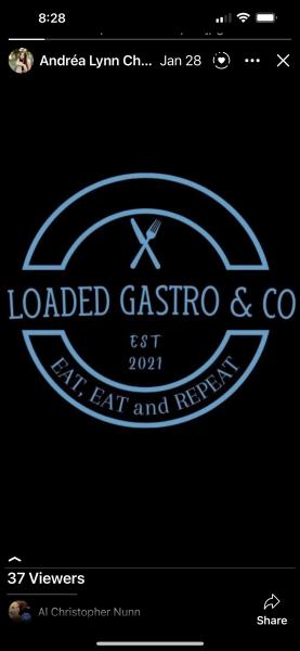 Loaded Gastro & Co Food Trailer