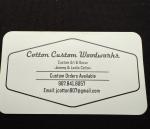 Cotton Custom Woodworks