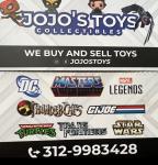 Jojos collectibles