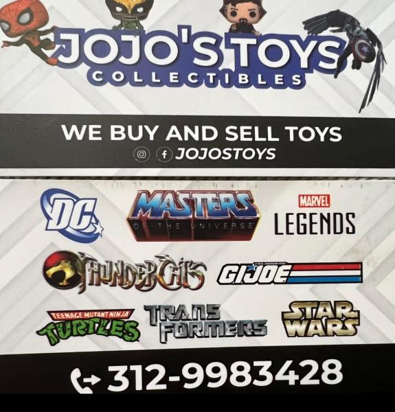 Jojos collectibles