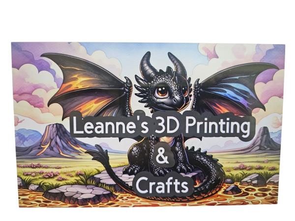 Leanne's 3D Printing & Crafts