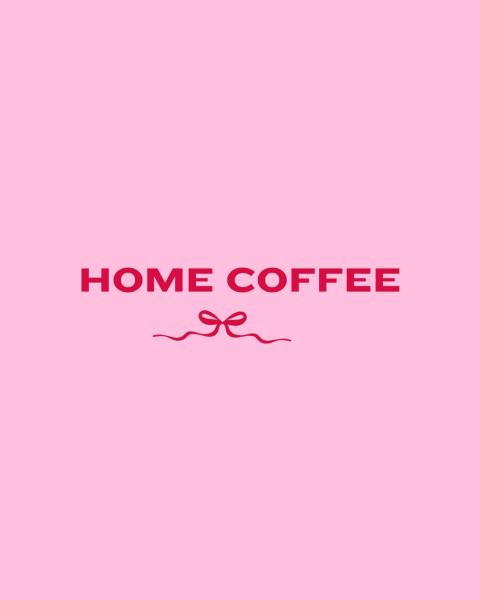 Home coffee