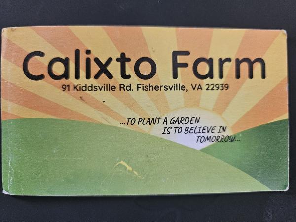 Calixto farm