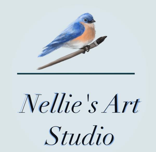 Nellie’s art studio