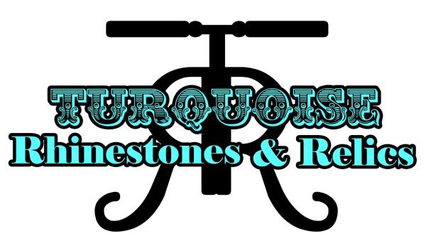 Turquoise Rhinestones & Relics