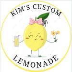 Kims Custom Lemonade