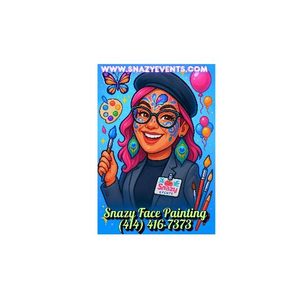 Diana's Snazy Face Painting